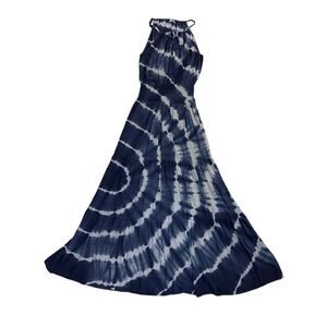 CBRAND Tiered Maxi Dress Women’s Sz Medium Tie Dye